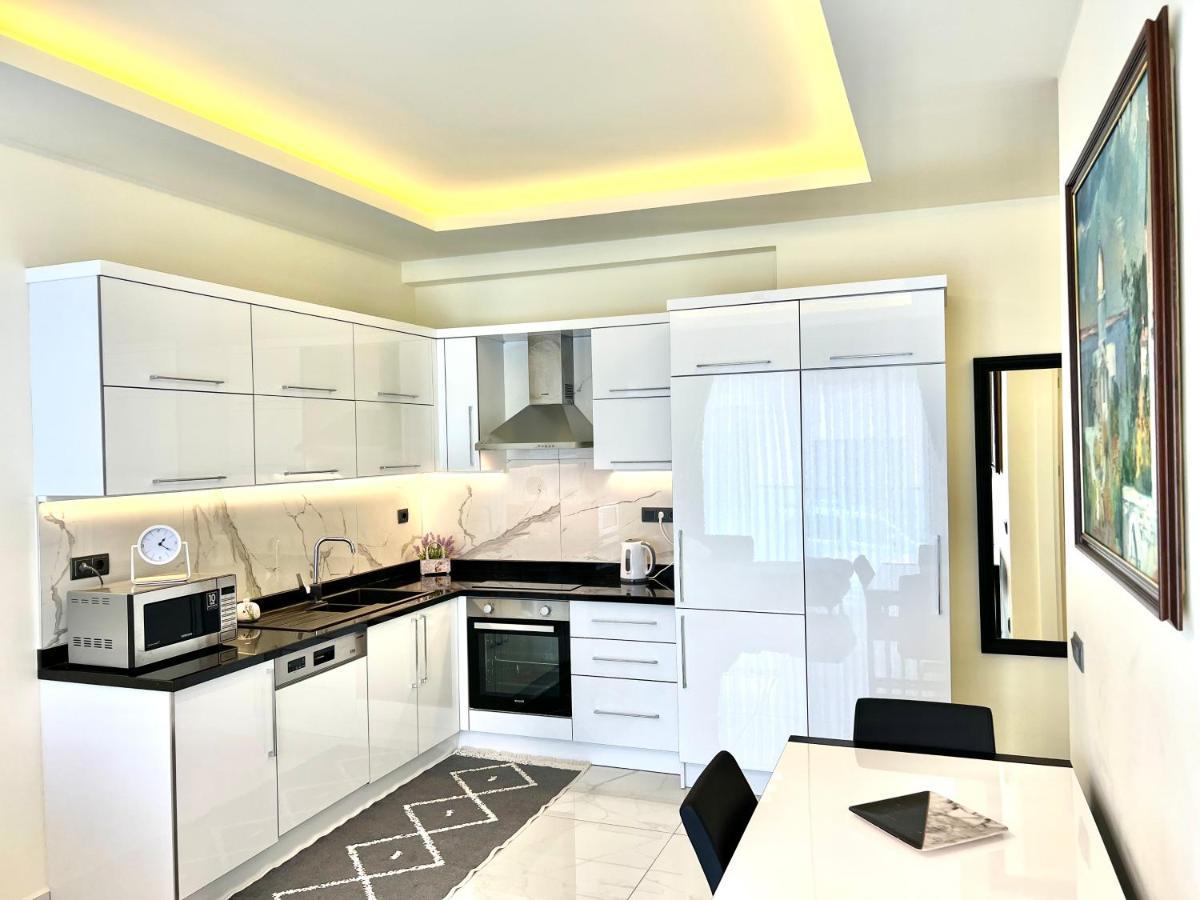 Best Home 25 - Cleopatra Exclusive, Center Alanya Exterior photo