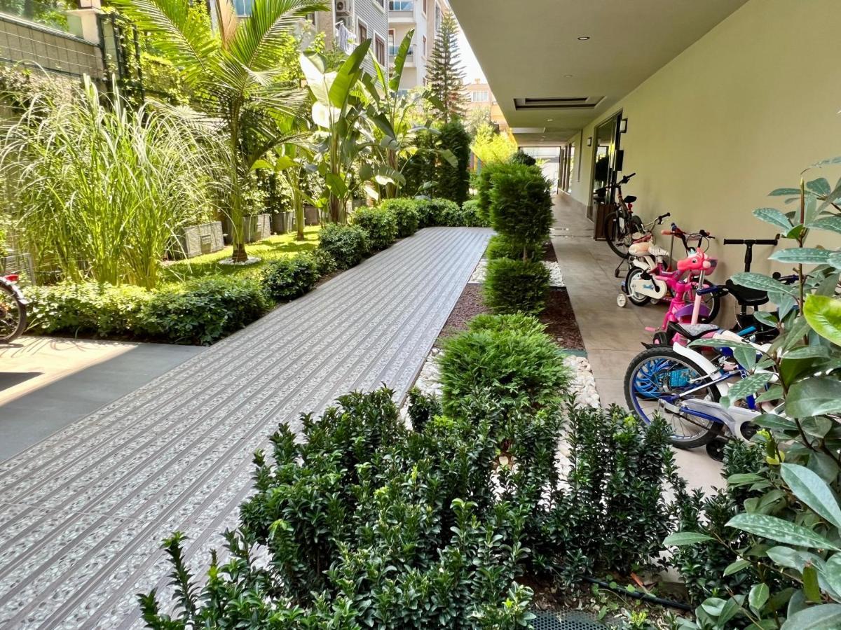 Best Home 25 - Cleopatra Exclusive, Center Alanya Exterior photo